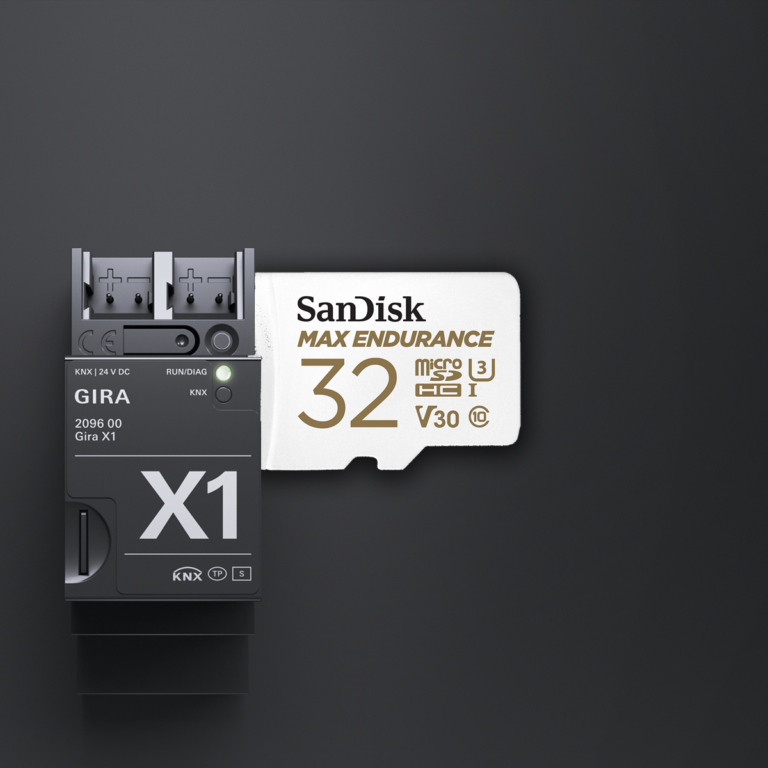 SanDisk MAX ENDURANCE microSD Karte 32 GB SMARTHOME Appstore