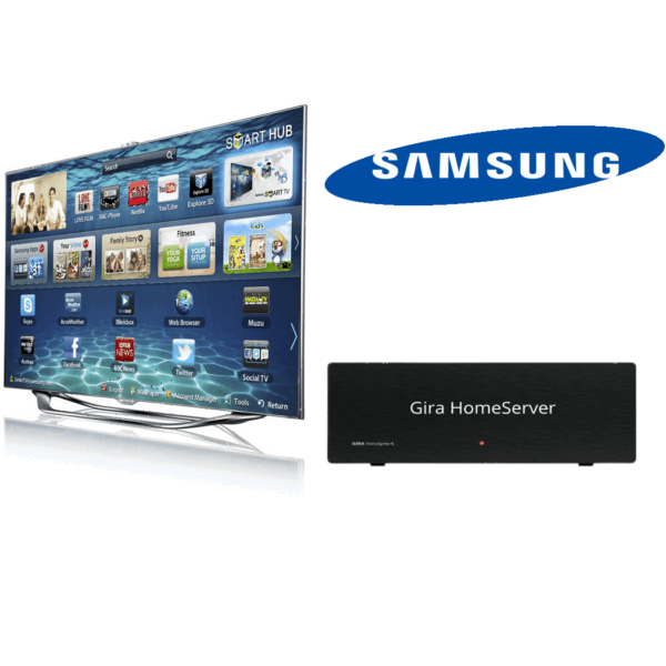 SamsungTV Remote for Gira Homeserver