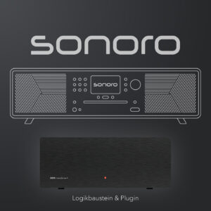 sonoro Plugin und Logikbaustein