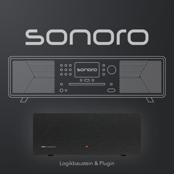 sonoro Plugin und Logikbaustein